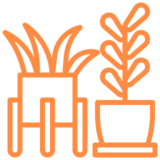Plants in Pots