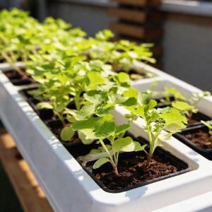 Self-Watering Containers