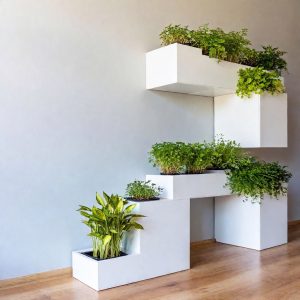 Modular Stackable Planters