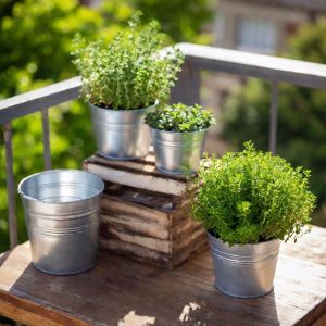 Recycled and Upcycled Planters