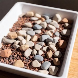 Add Drainage Material to the Bottom of the Container