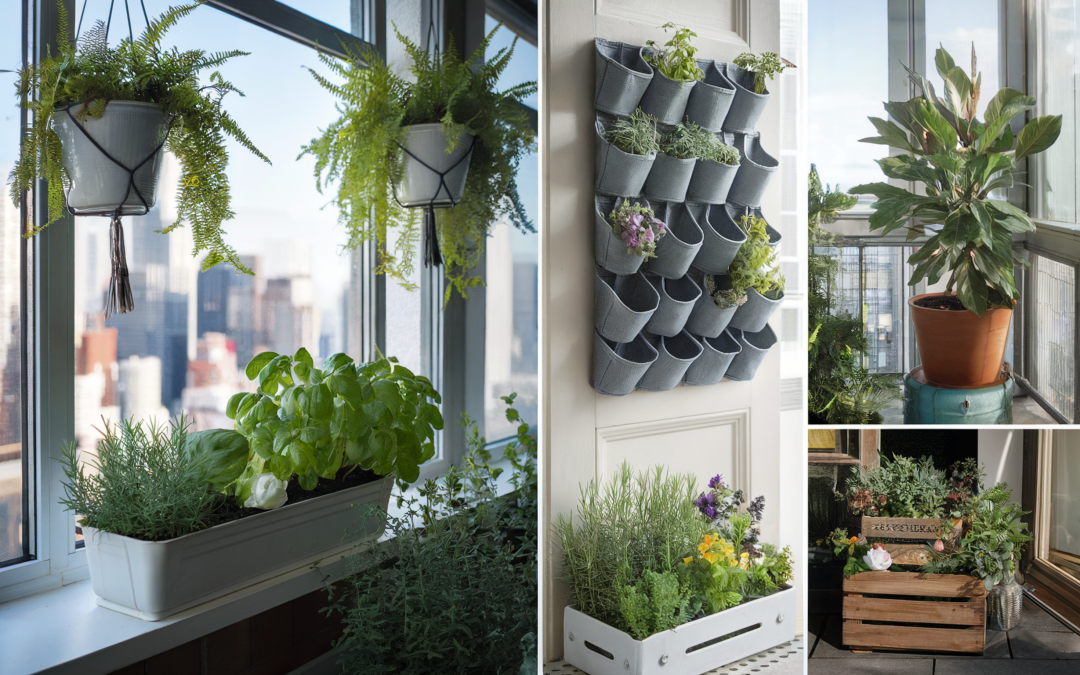 Top 5 Urban Gardening Planters for Small Spaces
