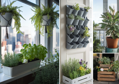 Top 5 Urban Gardening Planters for Small Spaces