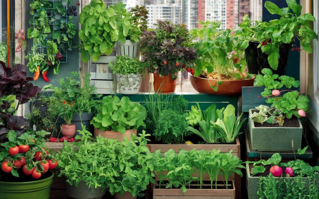 Create a Low-Maintenance Container Garden for Your Patio or Balcony